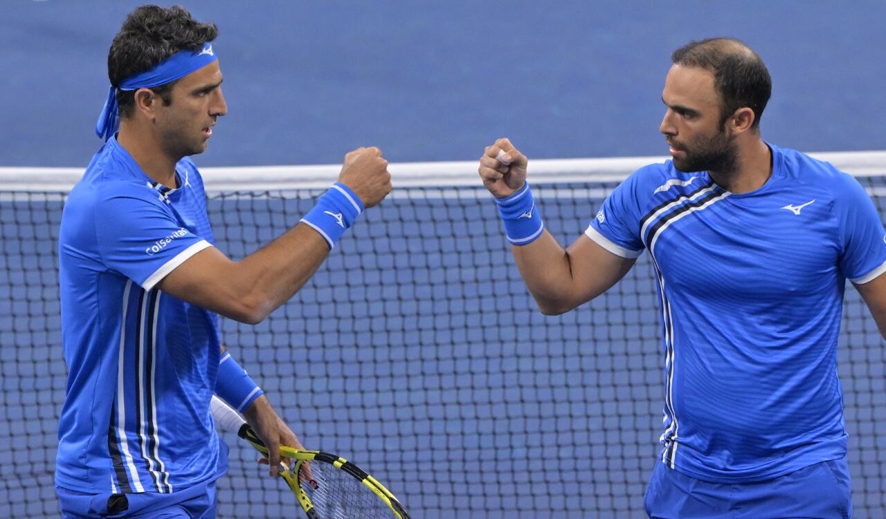 Robert Farah (I) y Juan Sebastián Cabal se clasifican a la semifinal del US Open 2022