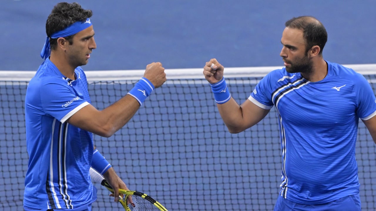 Robert Farah (I) y Juan Sebastián Cabal se clasifican a la semifinal del US Open 2022