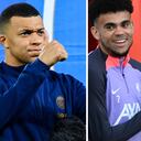 Luis Díaz y Kylian Mbappé podrían hacer dupla en Liverpool