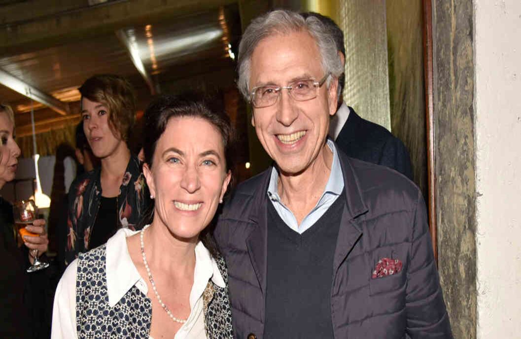 Gloria Samper y Armando Vegalara. 