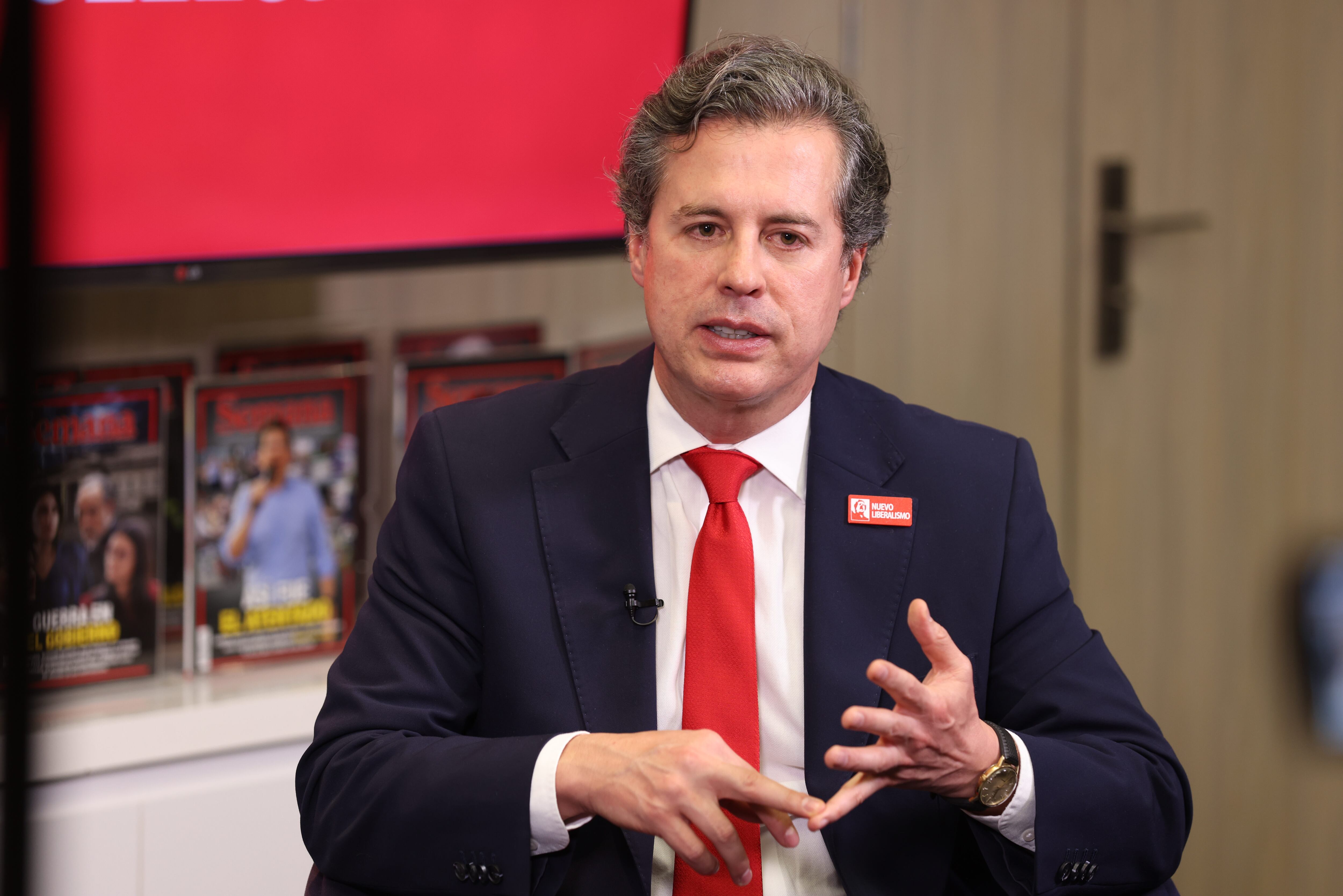 Juan Manuel Galán
18 febrero