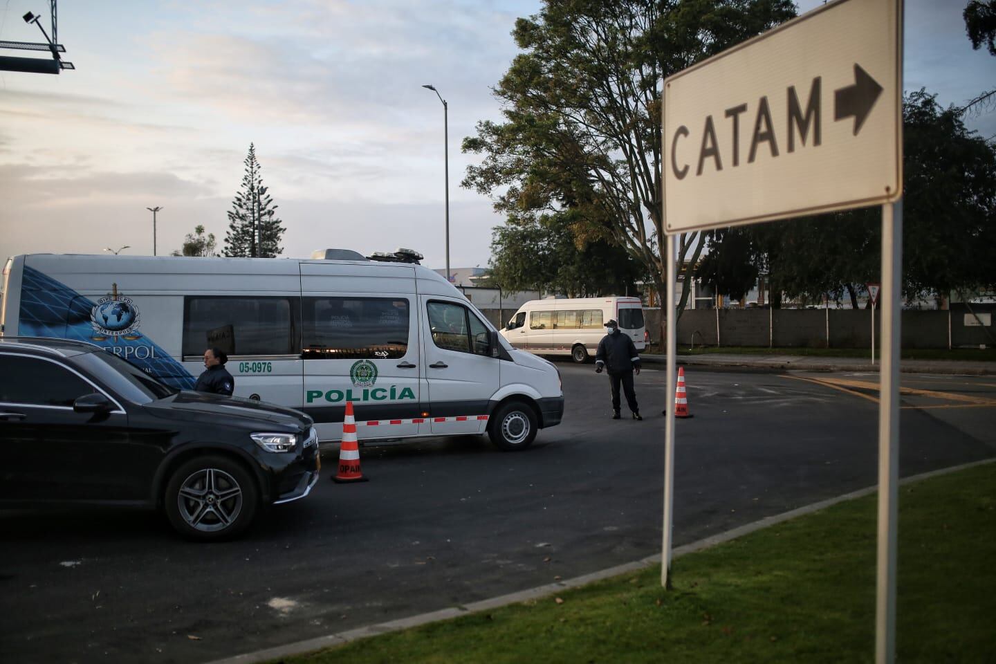 Será trasladado en avión de la DEA, para ser extraditado a los Estados Unidos