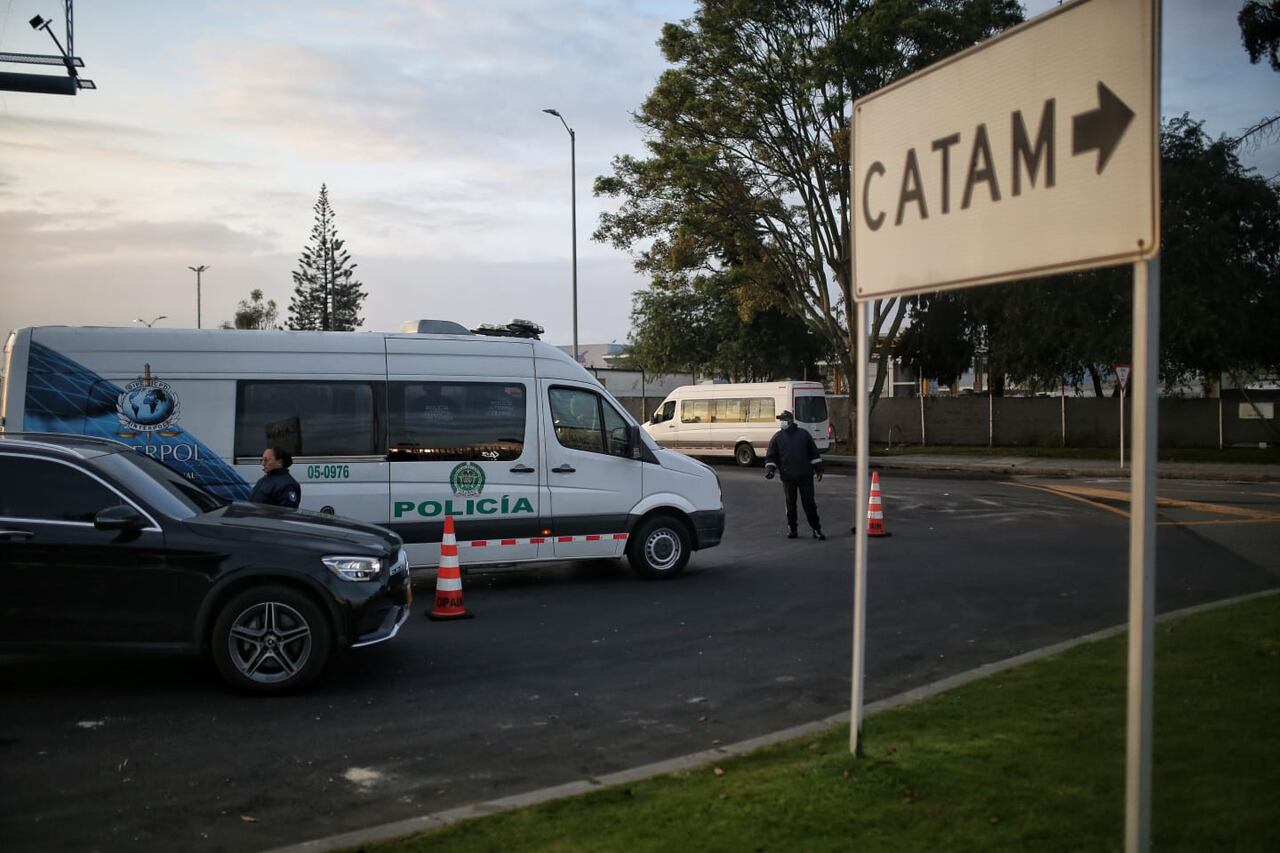 Será trasladado en avión de la DEA, para ser extraditado a los Estados Unidos