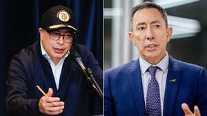 Gustavo Petro RICARDO ROA