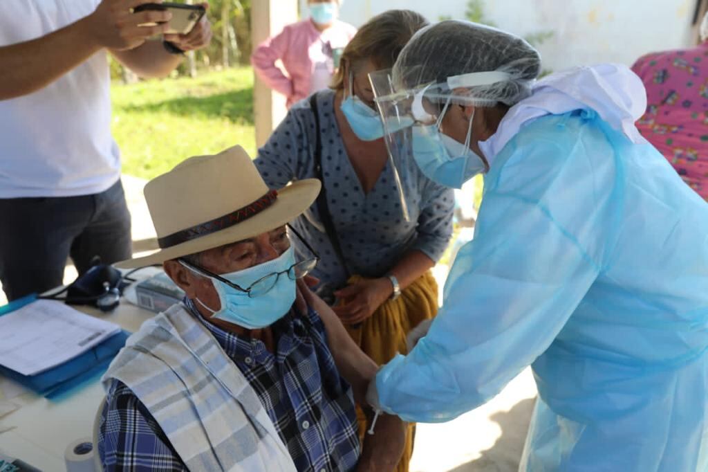 Cundinamarca inicia segunda etapa de vacunación contra el coronavirus