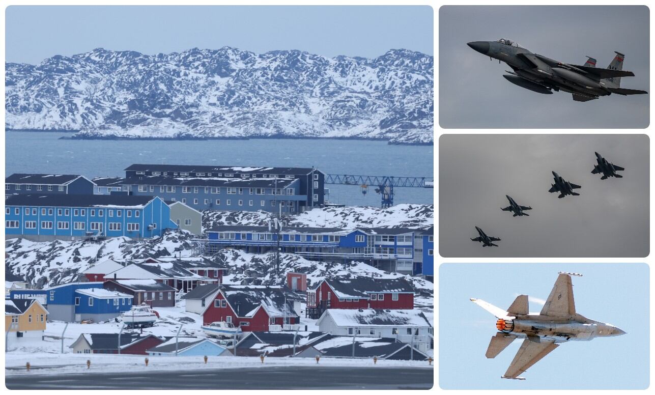 Groenlandia se encuentra bajo tensión por una posible invasión de EE.UU.