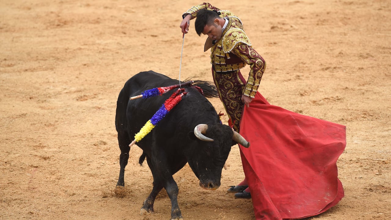 Las corridas de toros son consideradas como un espectáculo cruel por un sector de la población
