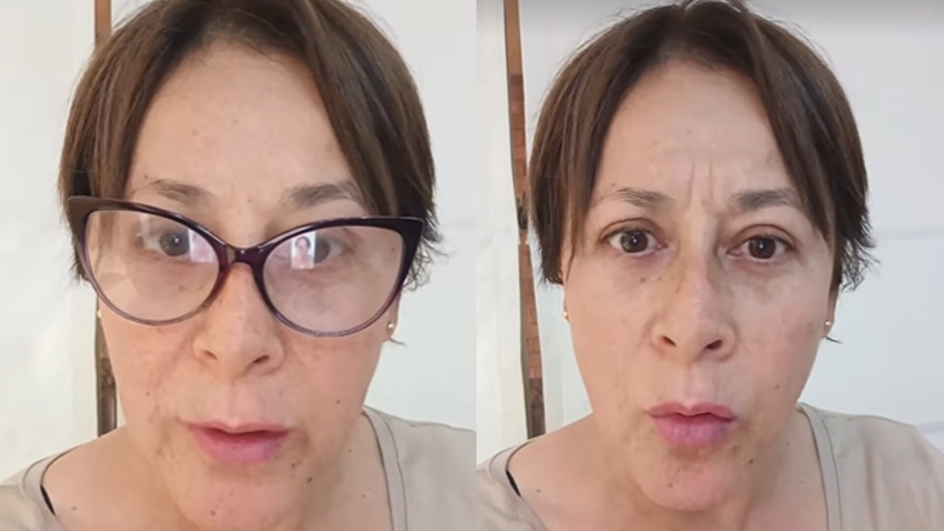 La actriz colombiana consumió por años una sustancia que le hacía daño sin darse cuenta.