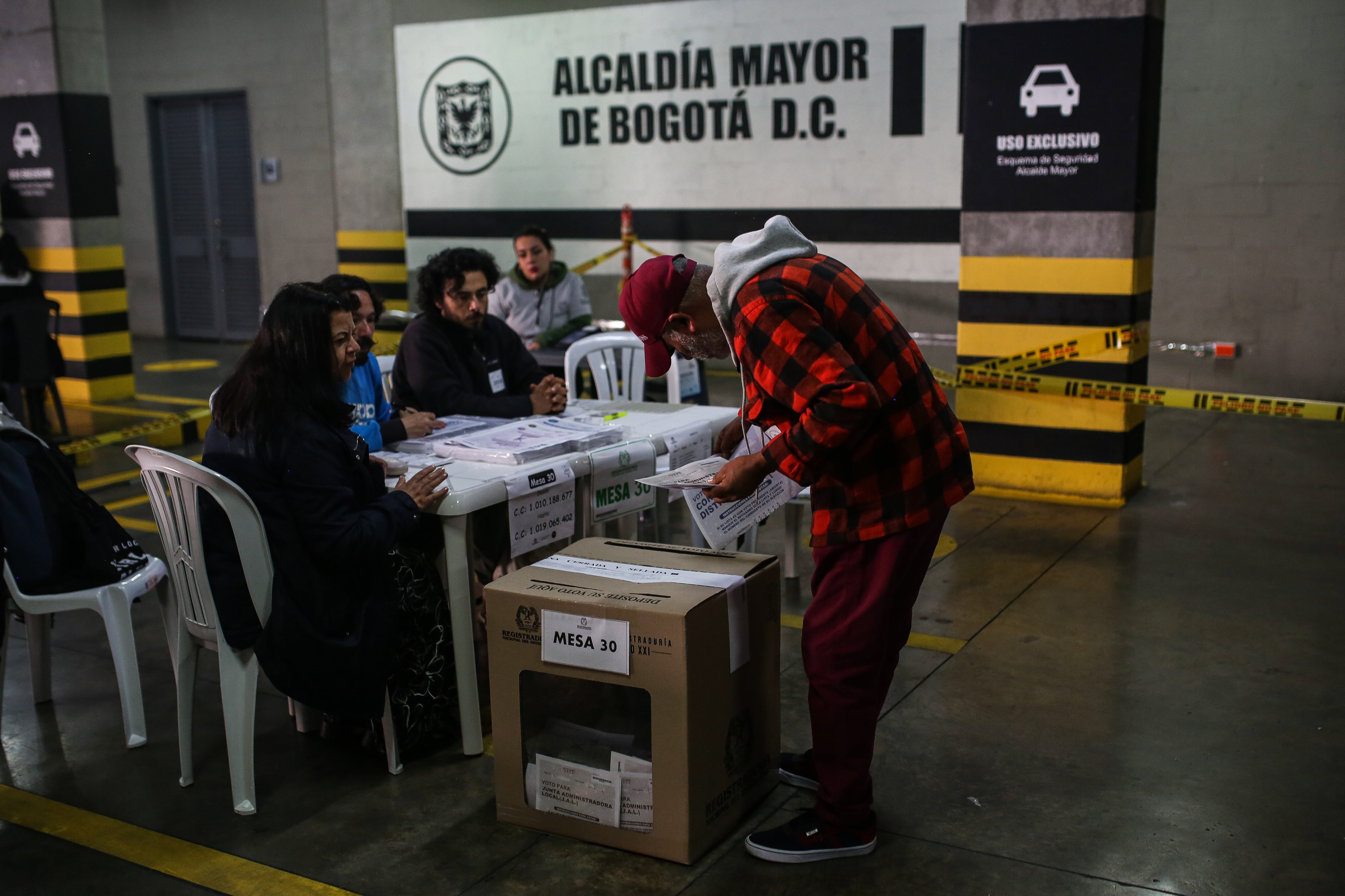 Votaciones, voto, mesas de votación, elecciones