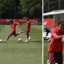 Luis Díaz y Thiago Alcántara se han mostrado muy cercanos desde la llegada del colombiano a Liverpool