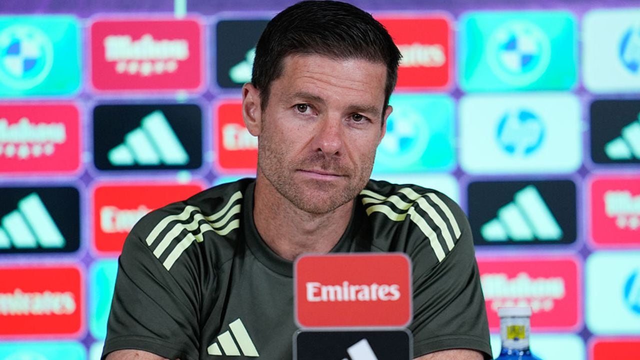 Xabi Alonso, DT del Real Madrid.