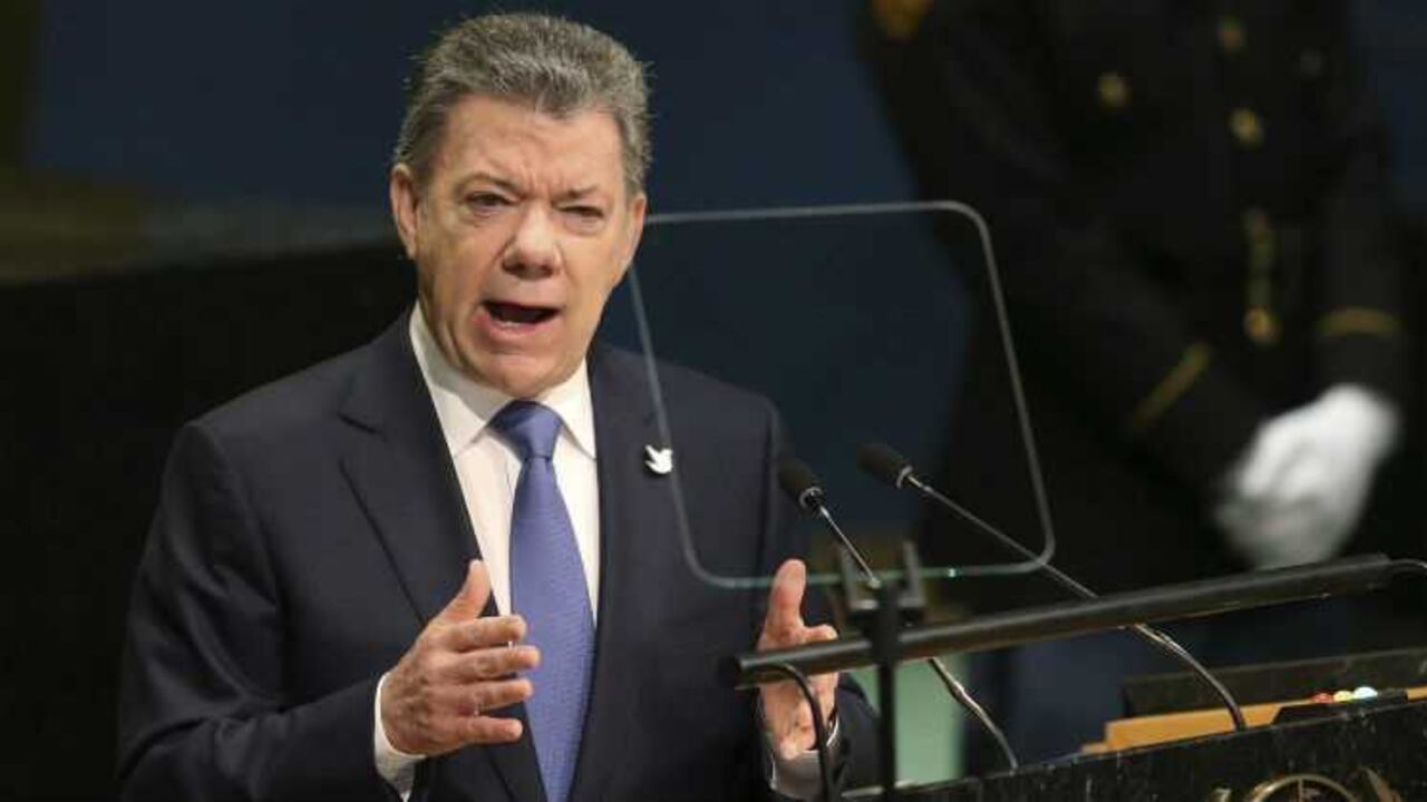 Juan Manuel Santos.