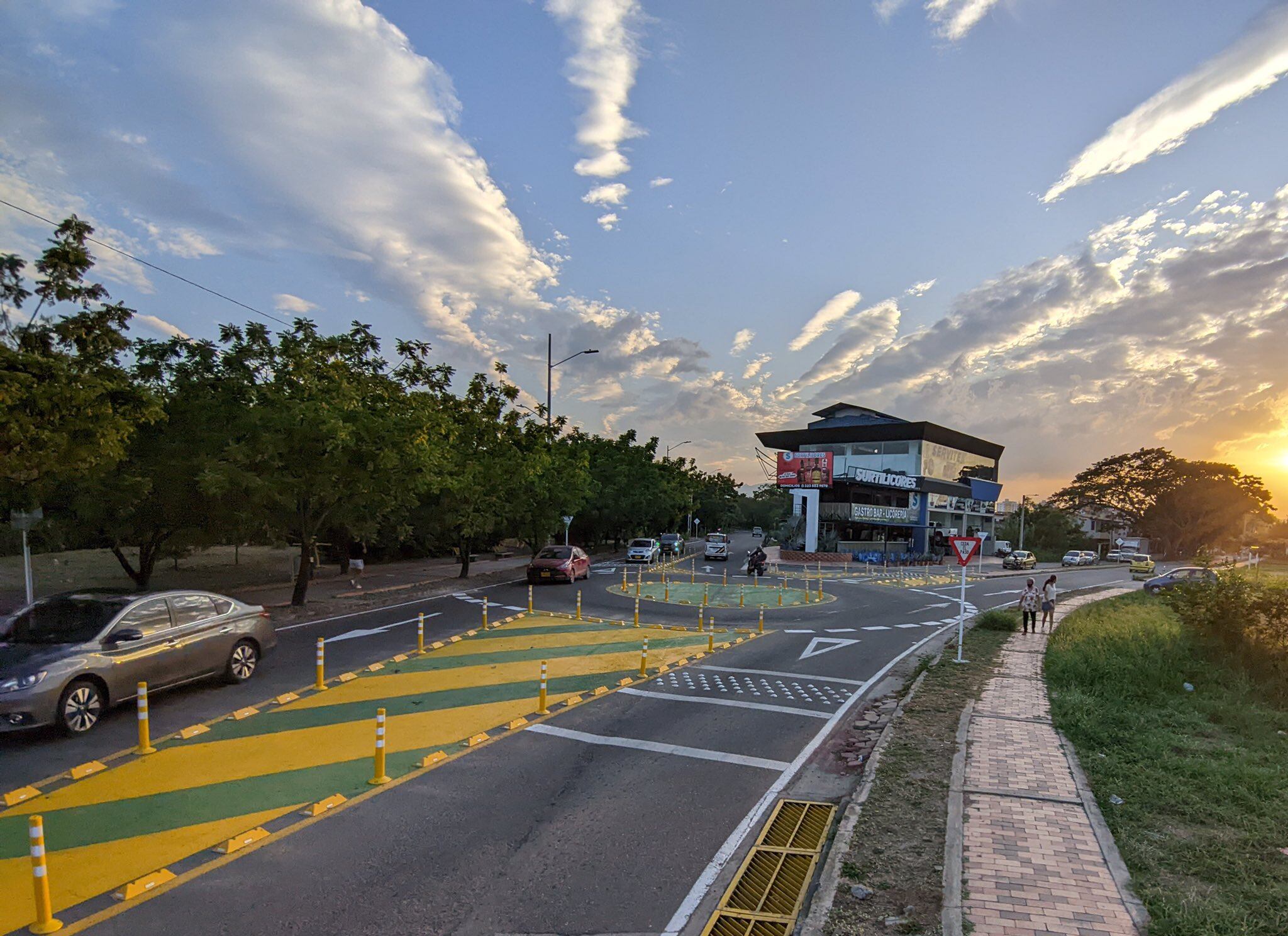 Avenida del Río en Cúcuta | Foto: Agencia Nacional de Seguridad Vial (Twitter: @ansvcol)