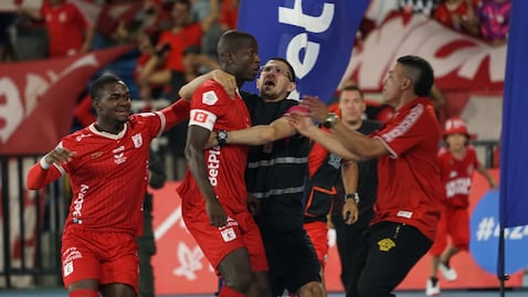 América de Cali vs, Santa Fe, cuartos de final de la Liga Betplay