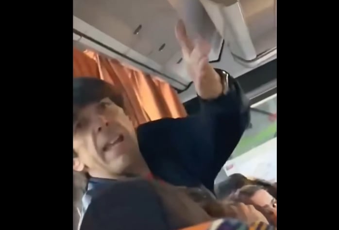 Una colombiana fue victima de xenofobia por parte de un pasajero español.