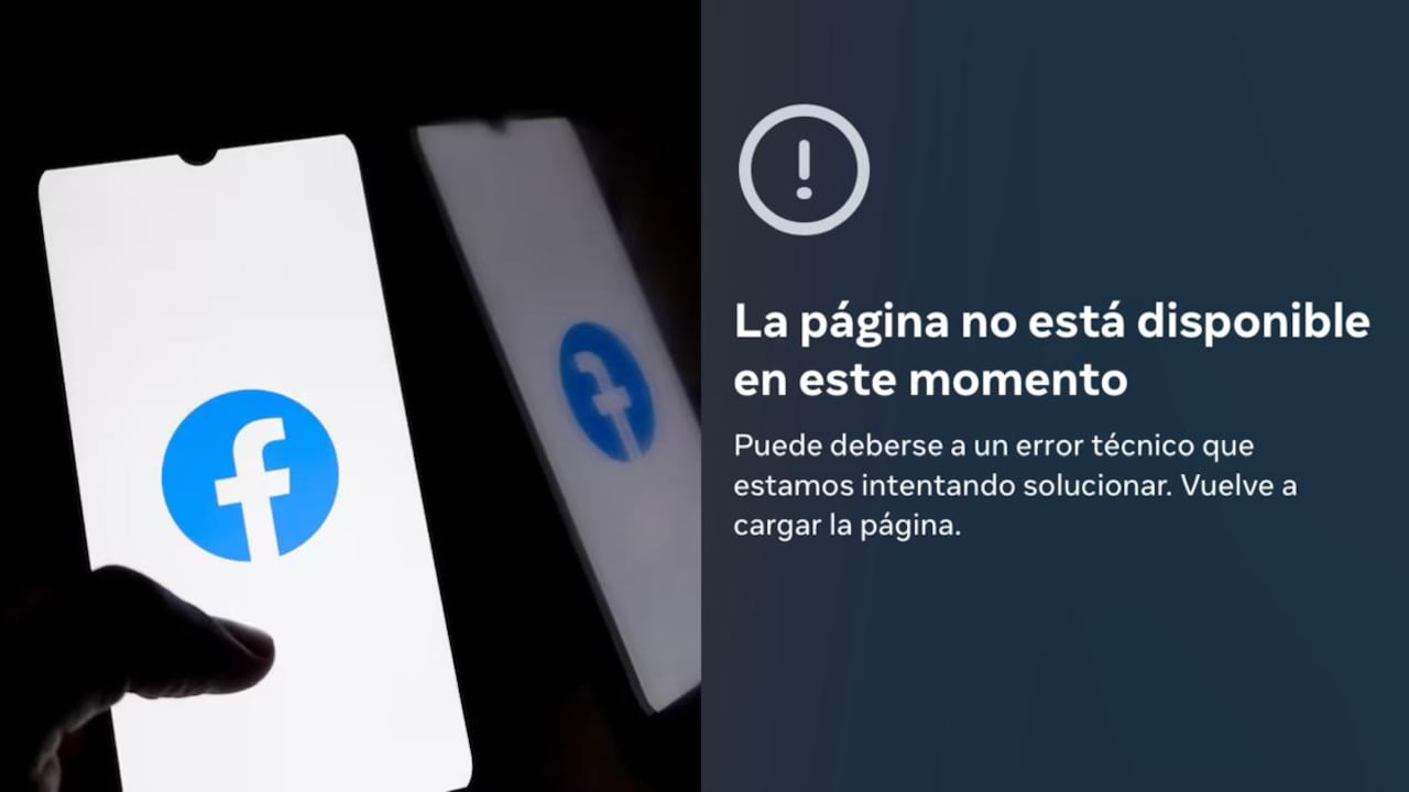 Se cayó Facebook.