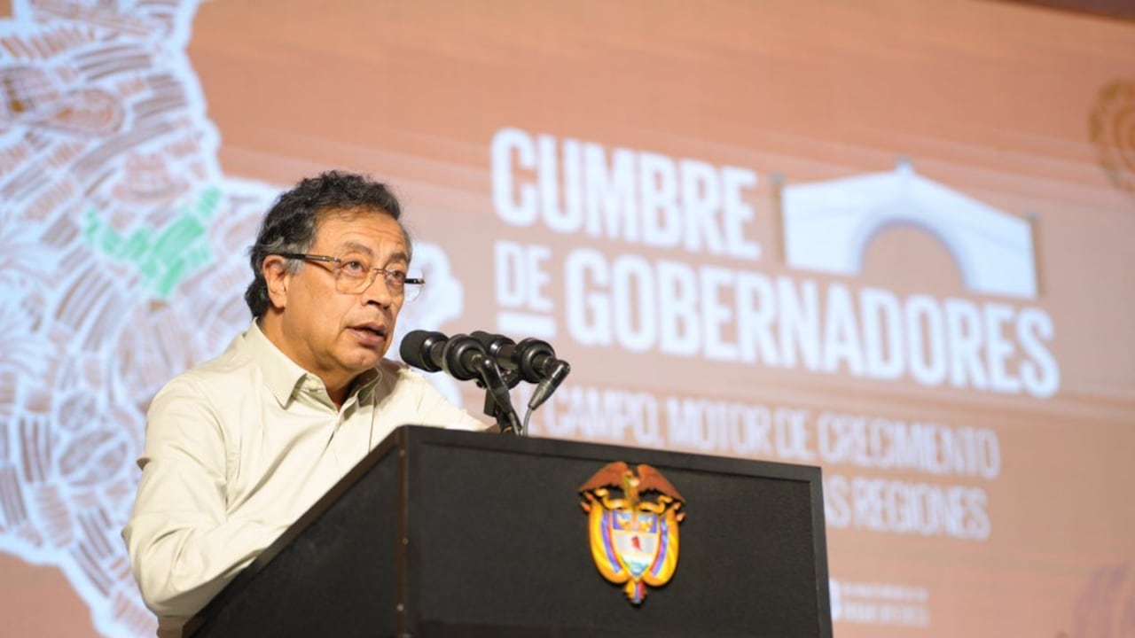 Presidente Gustavo Petro.