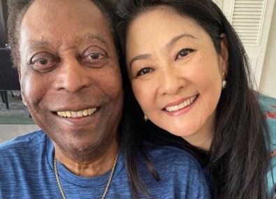 El amor de Marcia Cibele, y Pelé era "definitivo".