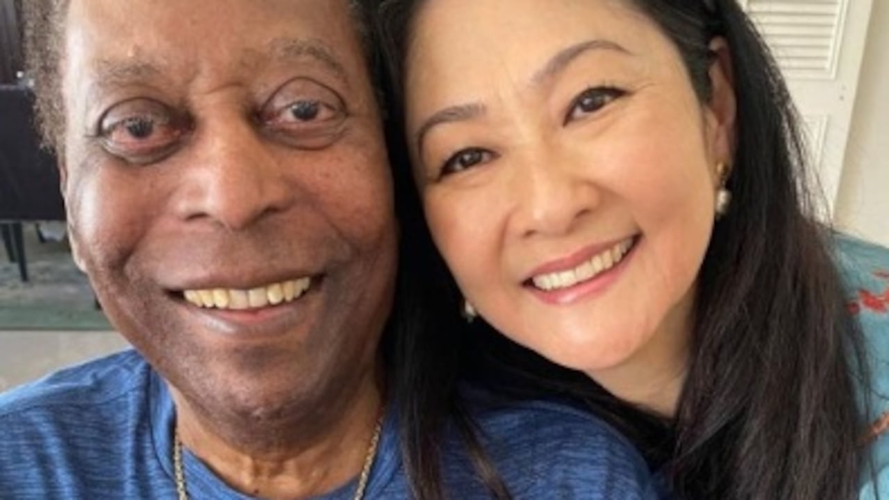 El amor de Marcia Cibele y Pelé era "definitivo".