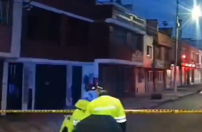 Los hechos se presentan en el barrio Laureles.