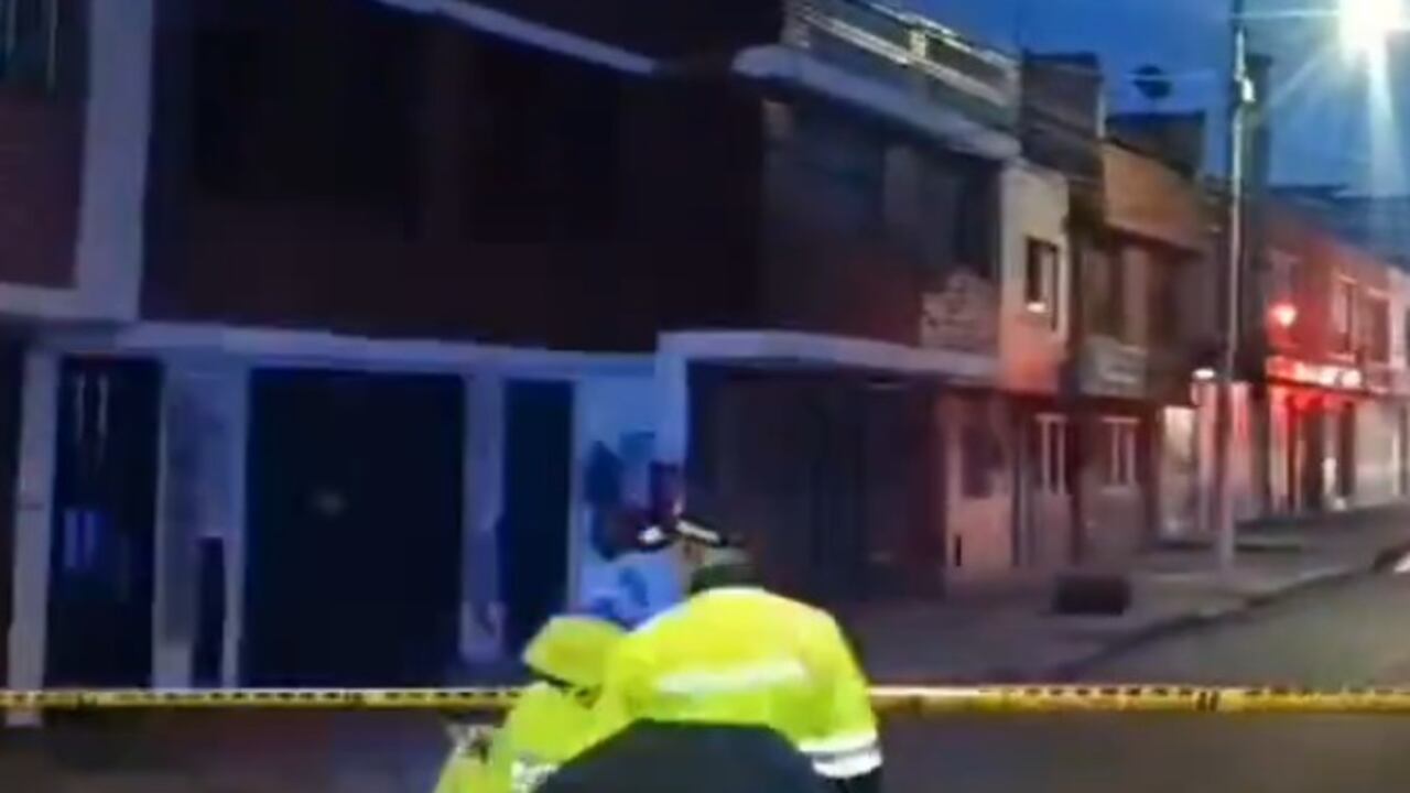 Los hechos se presentan en el barrio Laureles.