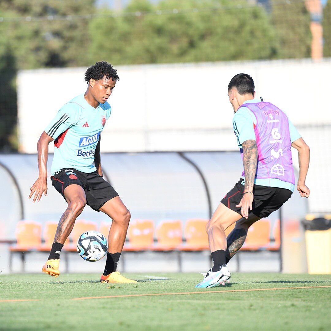 Selección Colombia concentra en España para los duelos amistosos.