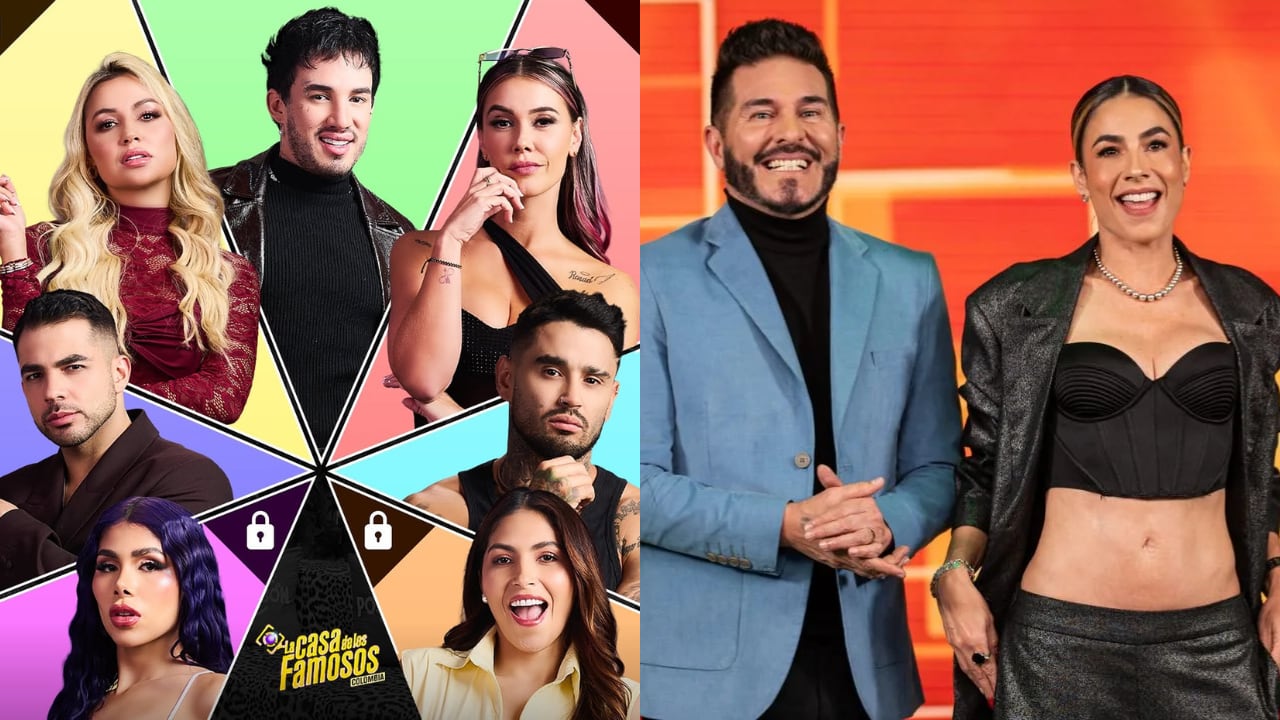 La casa de los famosos Colombia 3: noche de eliminación