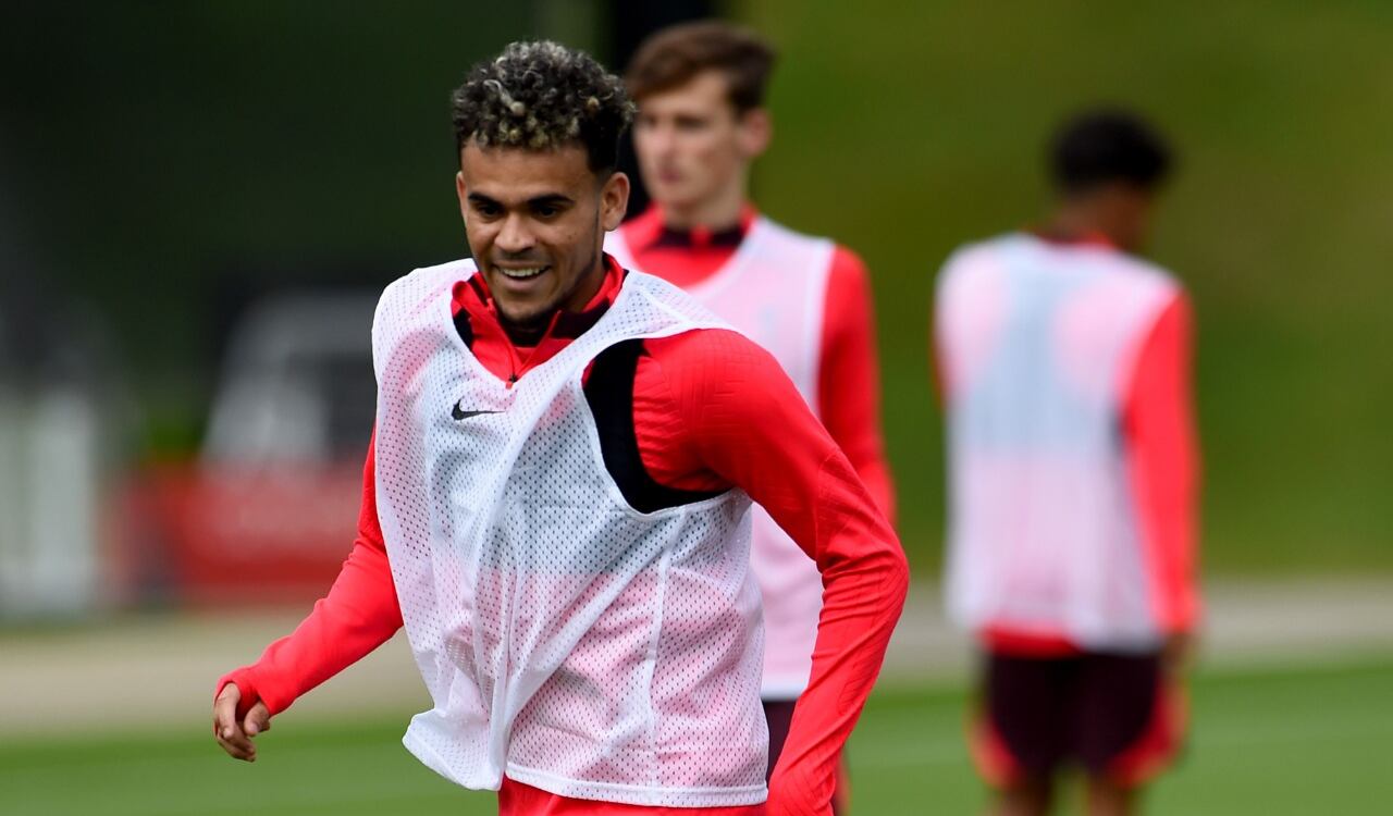 Luis Díaz cerca de regresar a la competencia con el Liverpol