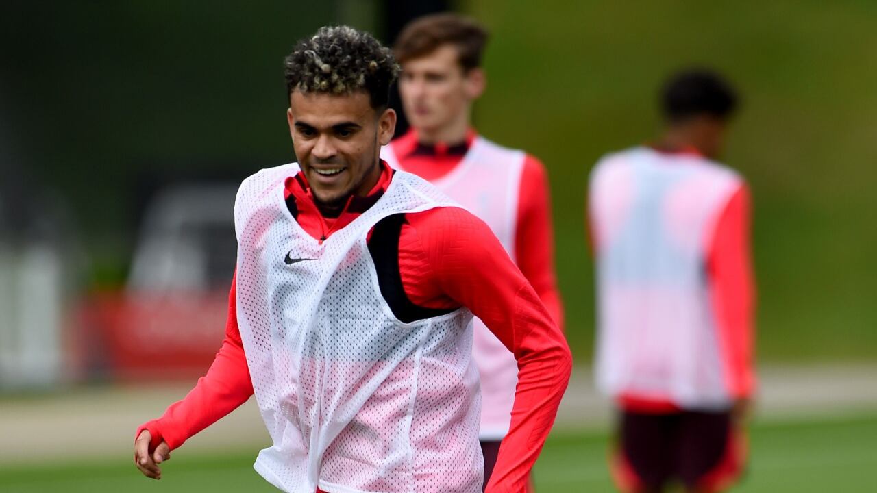 Luis Díaz cerca de regresar a la competencia con el Liverpol.