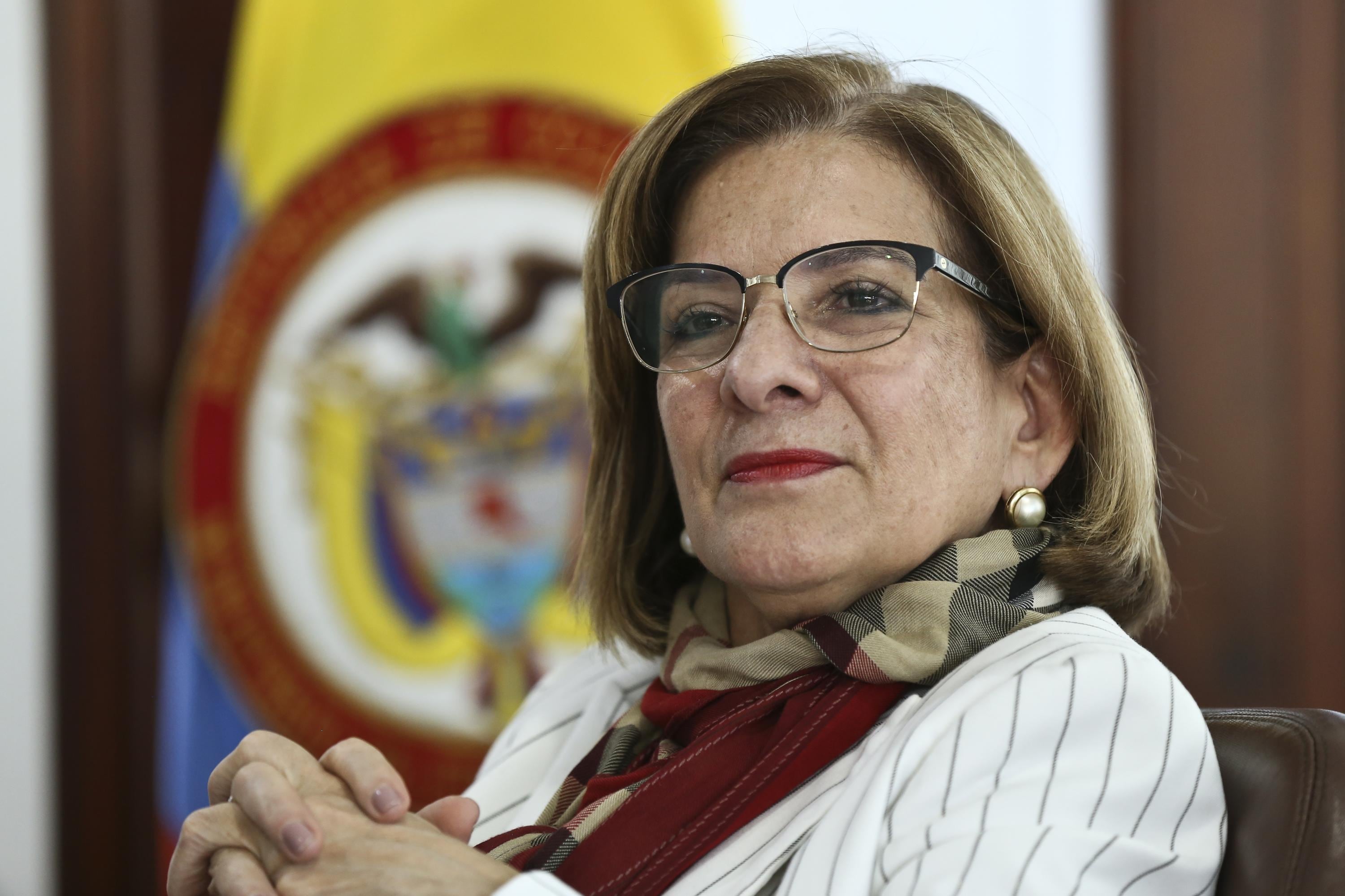 Margarita Cabello Blanco es la candidata del presidente Duque a la Procuraduría General.