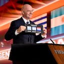 Gianni Infantino revisaría la propuesta de ampliar cupos para el Mundial 2030