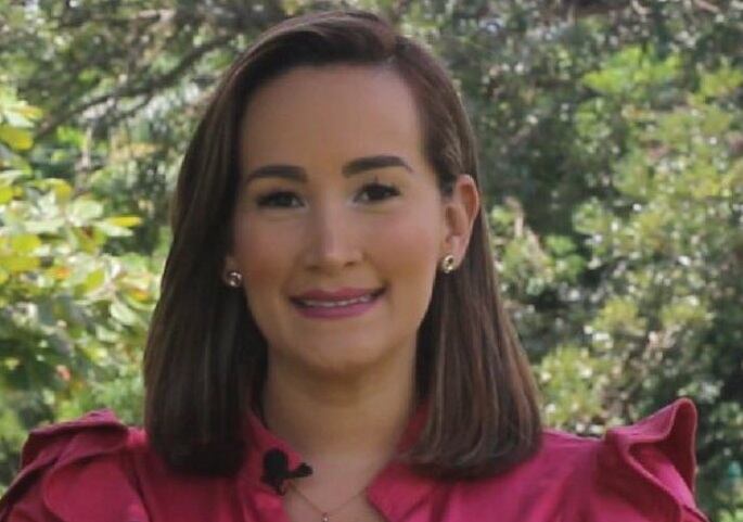 Lisette Burgos, diputada del Valle del Cauca.