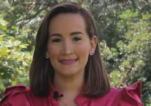 Lisette Burgos, diputada del Valle del Cauca.