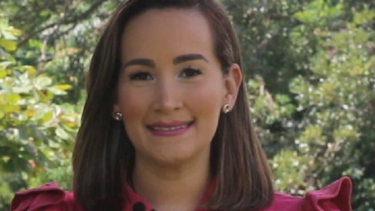 Lisette Burgos, diputada del Valle del Cauca.