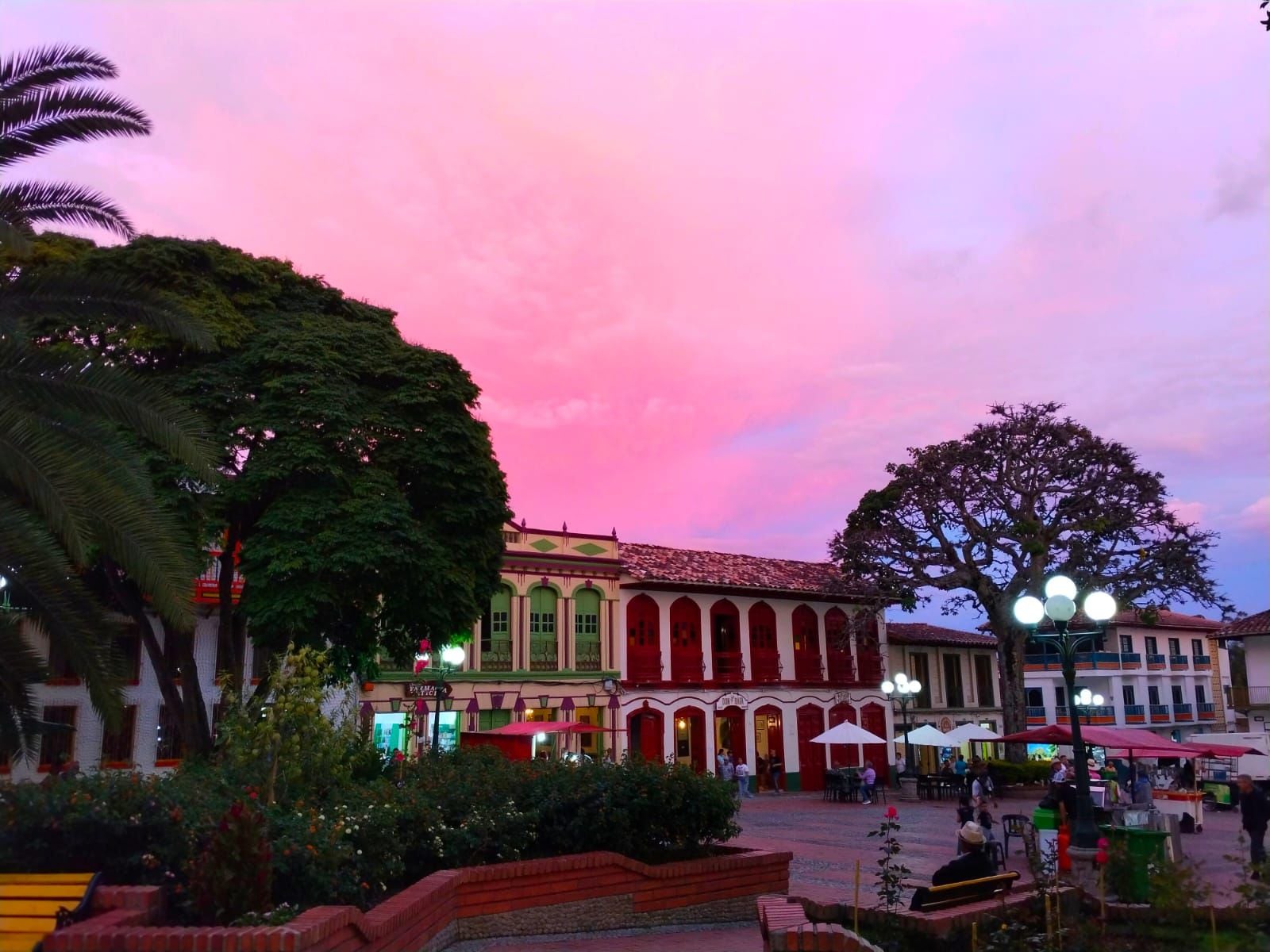 Imagen del pueblo de Jericó, en Antioquia, uno de los finalistas para representar a Colombia en certamen mundial que escogerá al mejor pueblo turístico del mundo.