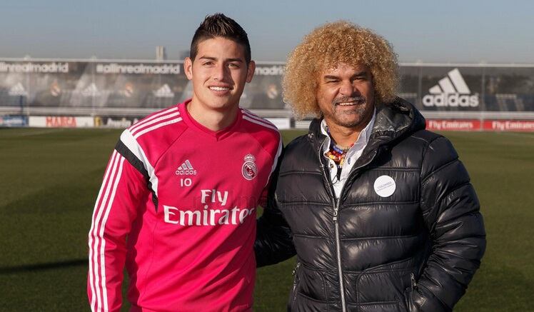 Fuad Char y James Rodríguez se reunirán para negociar su posible incorporación al Junior de Barranquilla.