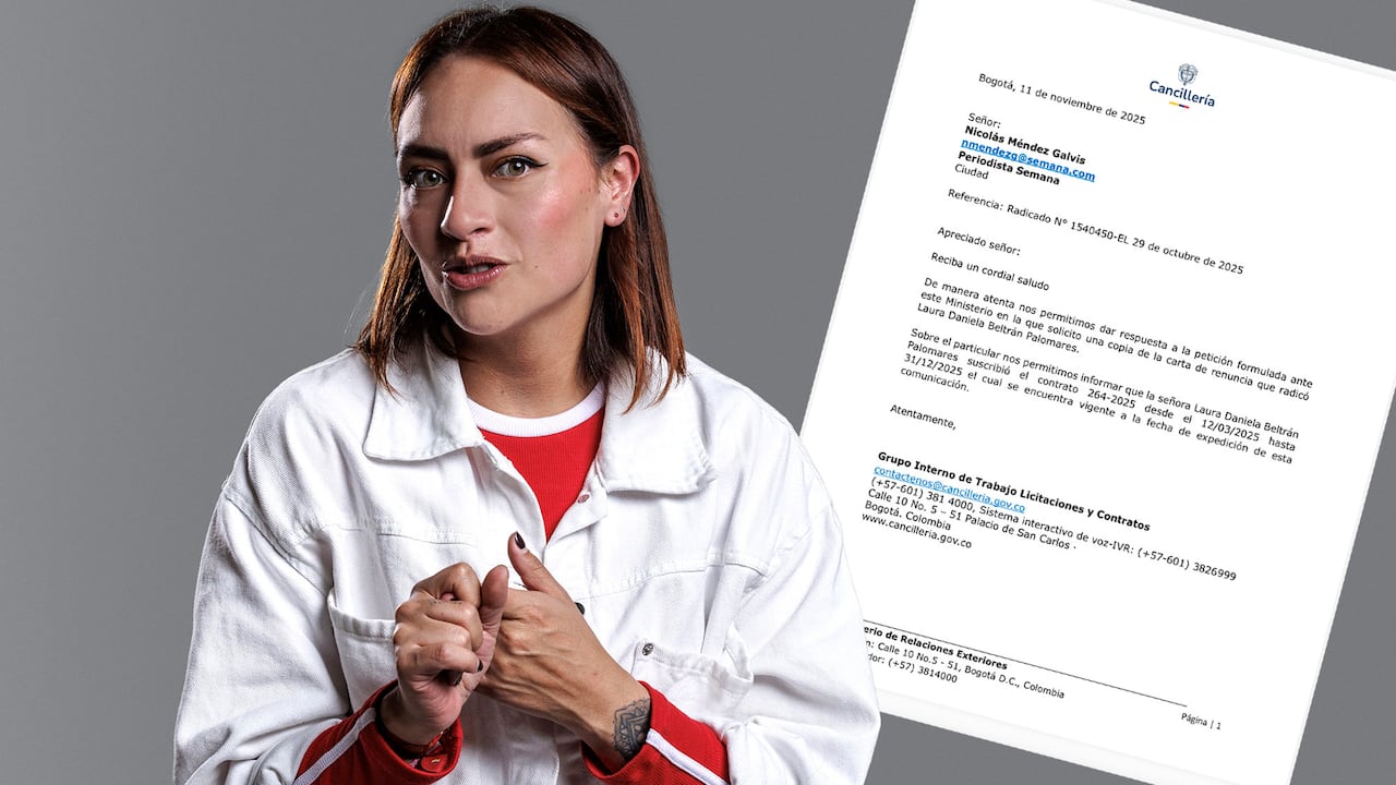 Laura Daniela Beltrán. Lalis.
Influencer Petrista.
Bogotá Octubre 29 de 2025.
Foto: Juan Carlos Sierra-Revista Semana.
