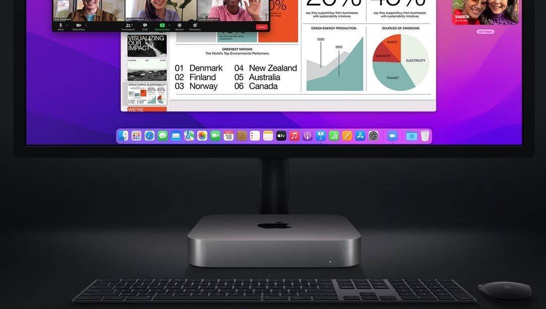 Mac mini con chip M1
APPLE
10/3/2022
