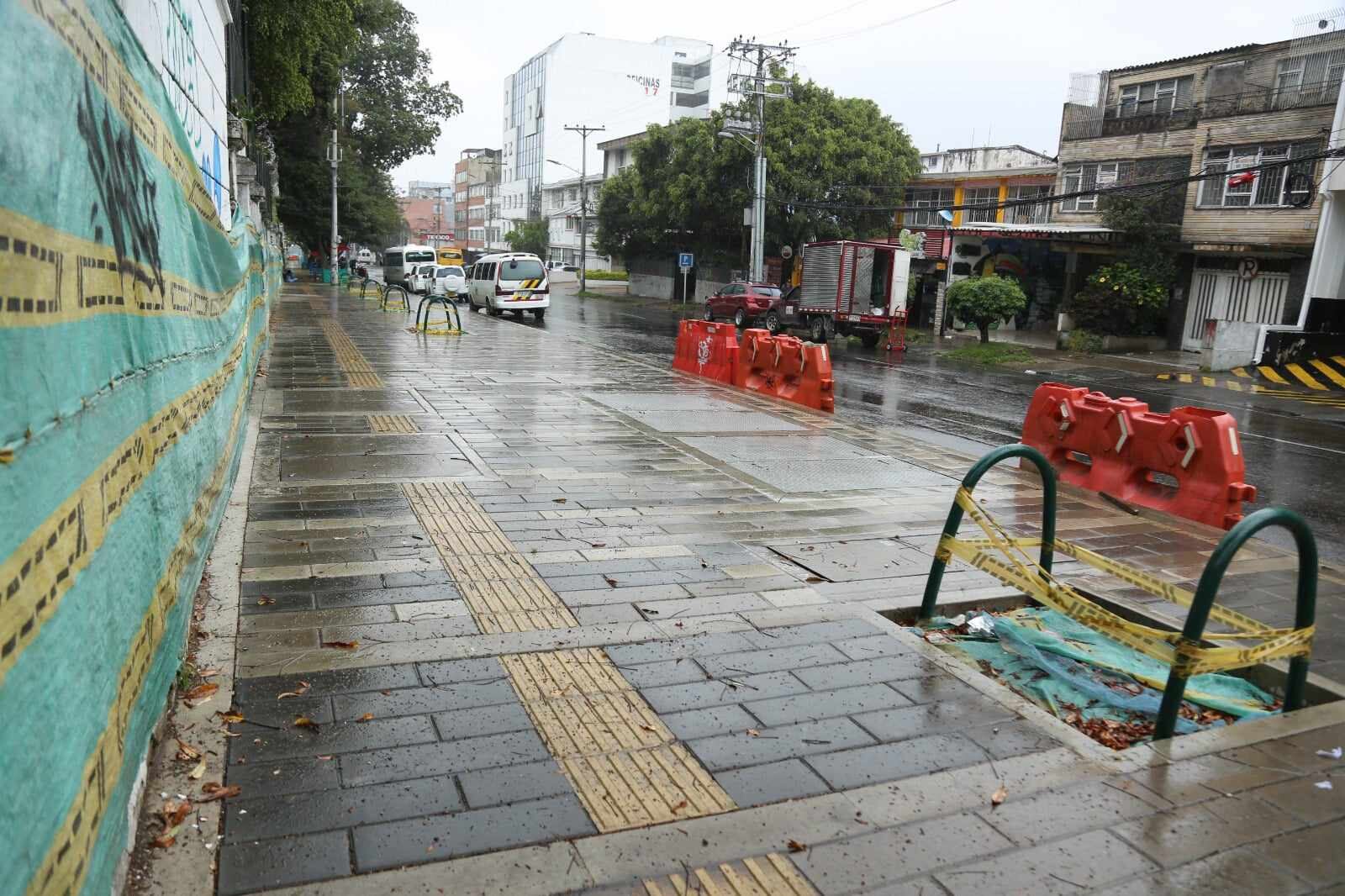 Las obras del plan de acción para terminar y cerrar los frentes de obra abiertos se realizarán hasta agosto de este año