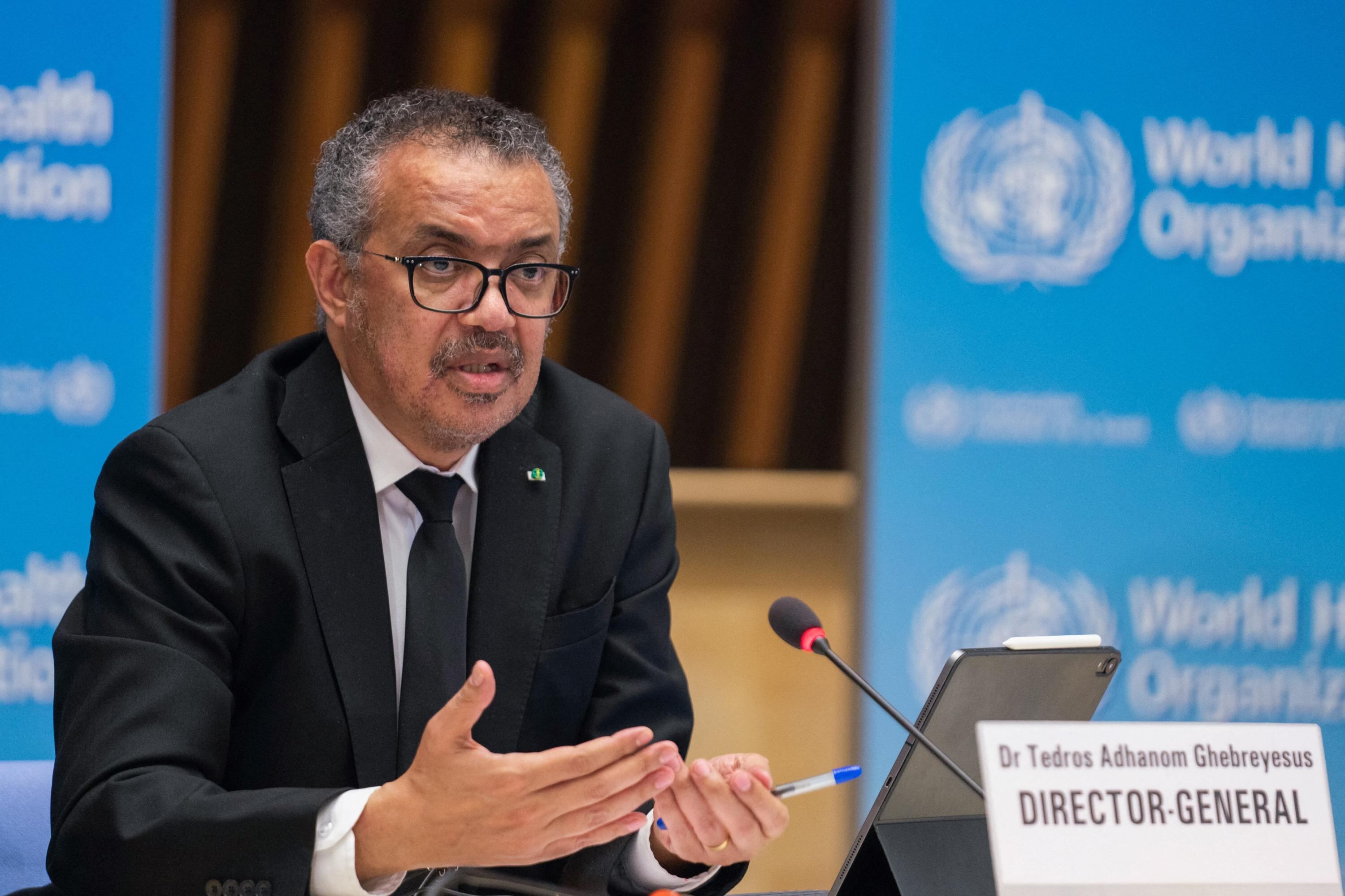 Tedros afirmó que  respuesta ante pandemias es un hito histórico 
