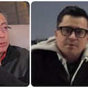 El presidente de la República, Gustavo Petro, y el activista Beto Coral.