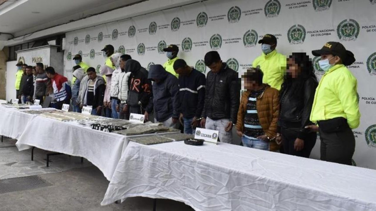 Entre agosto de 2021 y diciembre de 2022, se lograron desarticular 586 grupos delincuenciales de crimen organizado con 2.369 capturas por orden judicial.