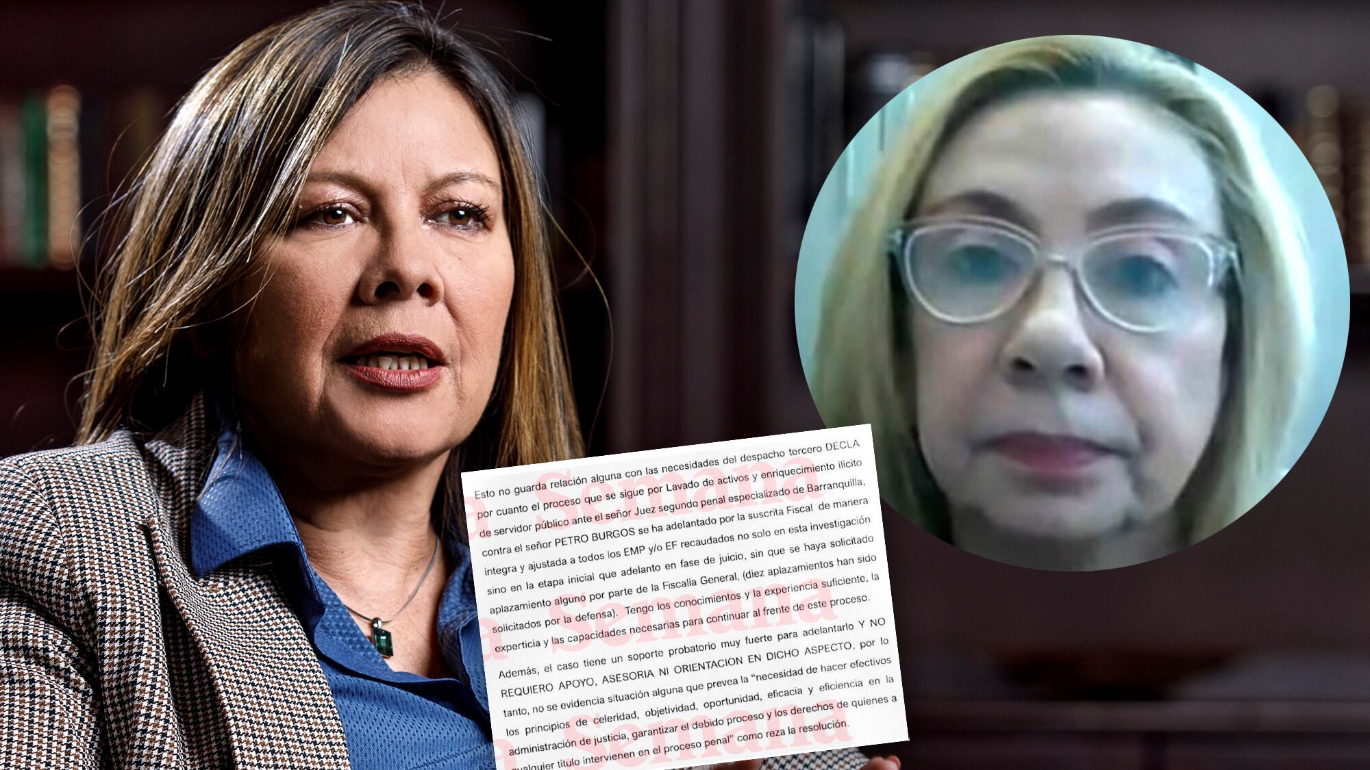 Lucy Marcela Laborde  y Luz Adriana Camargo