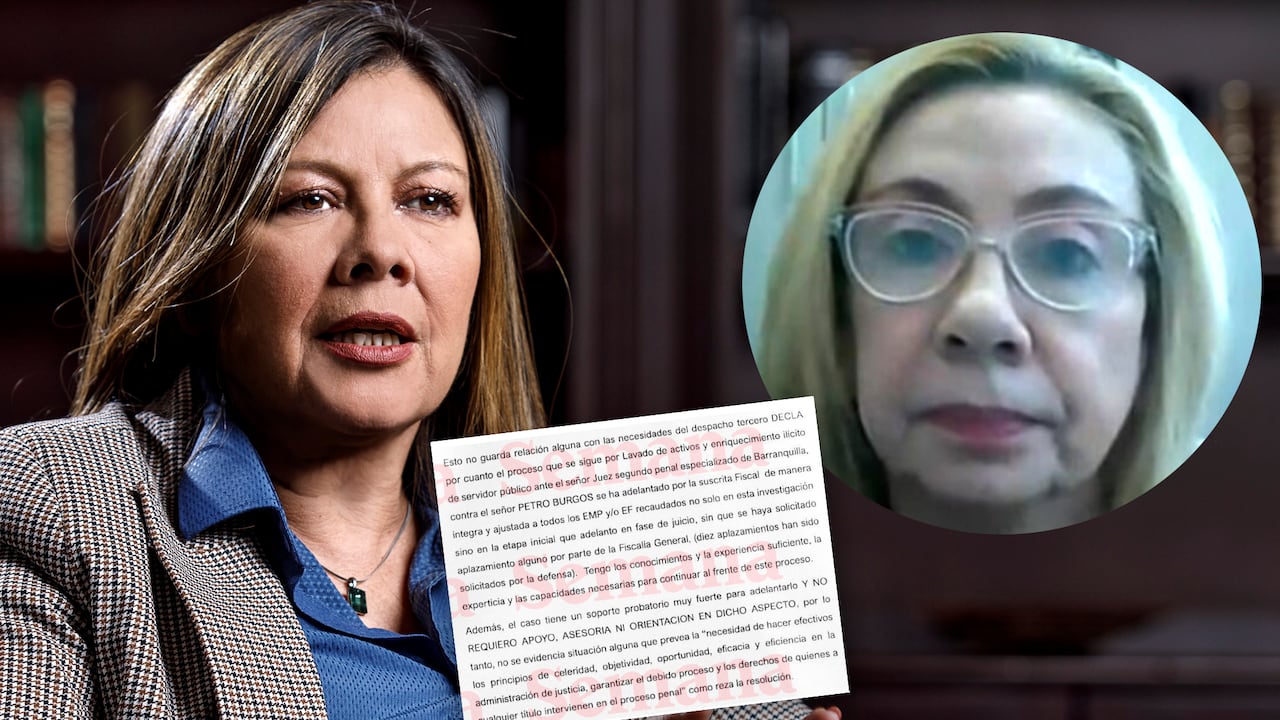 Lucy Marcela Laborde y Luz Adriana Camargo