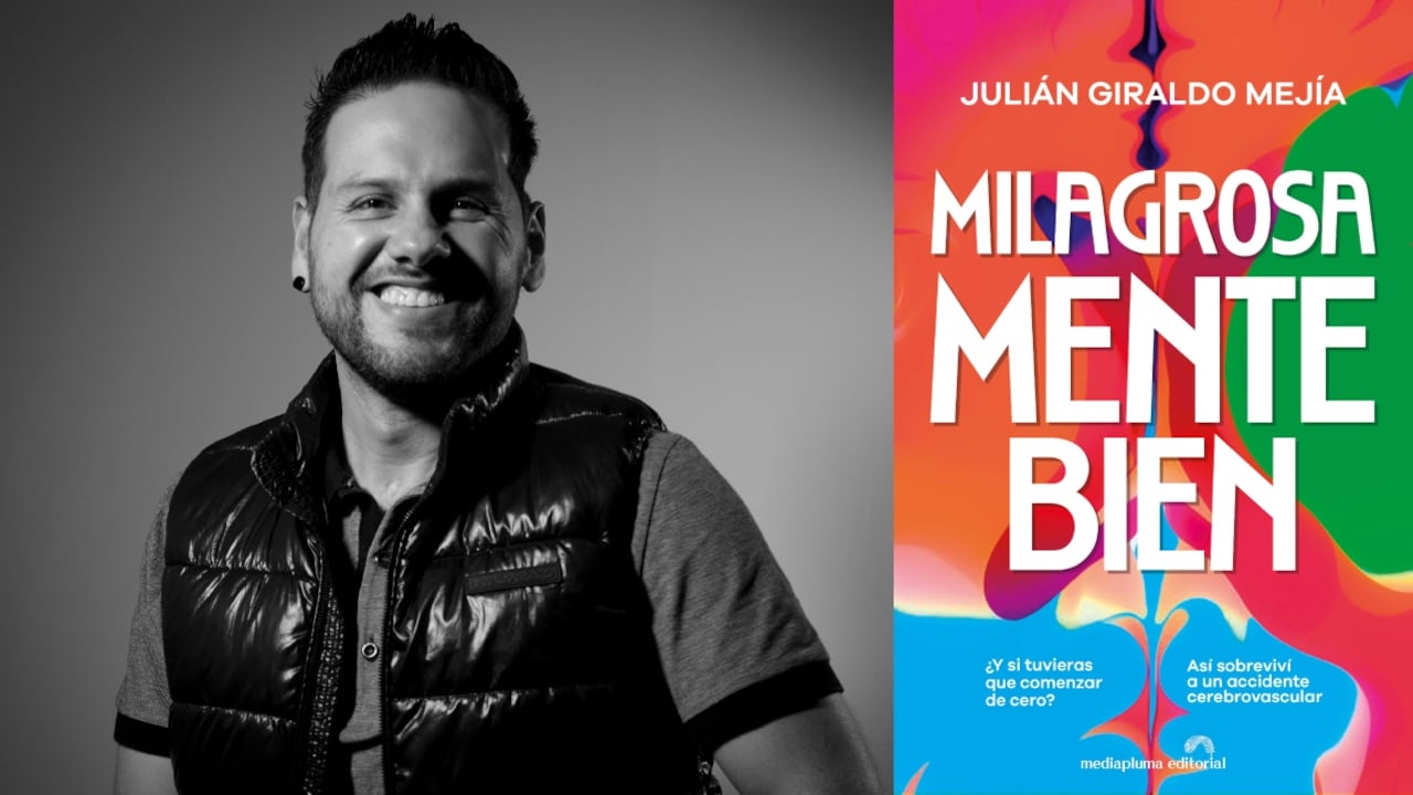 'Milagrosamente bien', el conmovedor testimonio de Julián Giraldo Mejía sobre renacer tras un accidente cerebrovascular