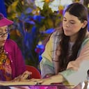 Rosario Murillo y Camila Ortega