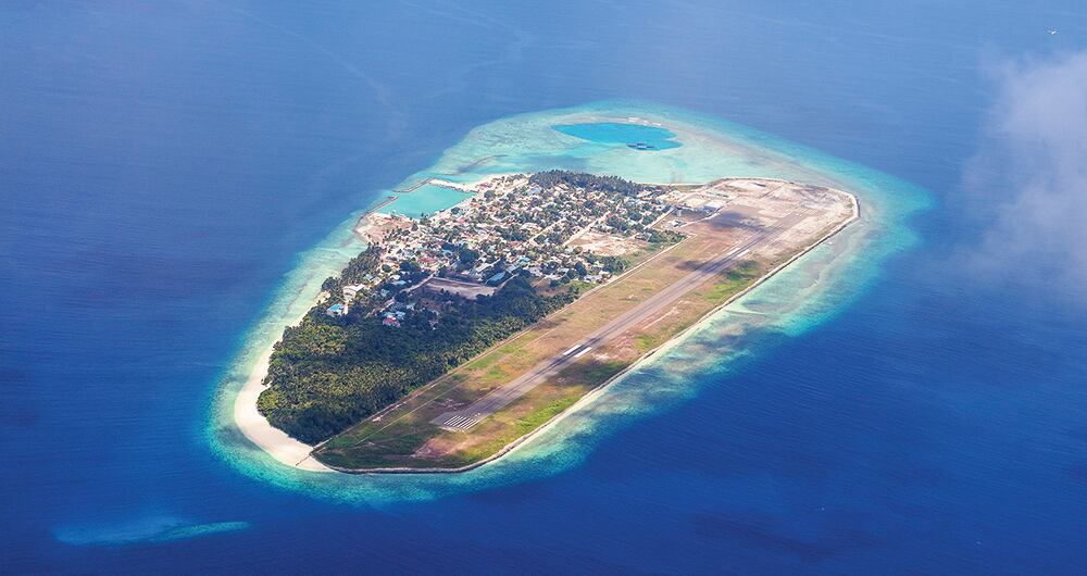 República de Maldivas.