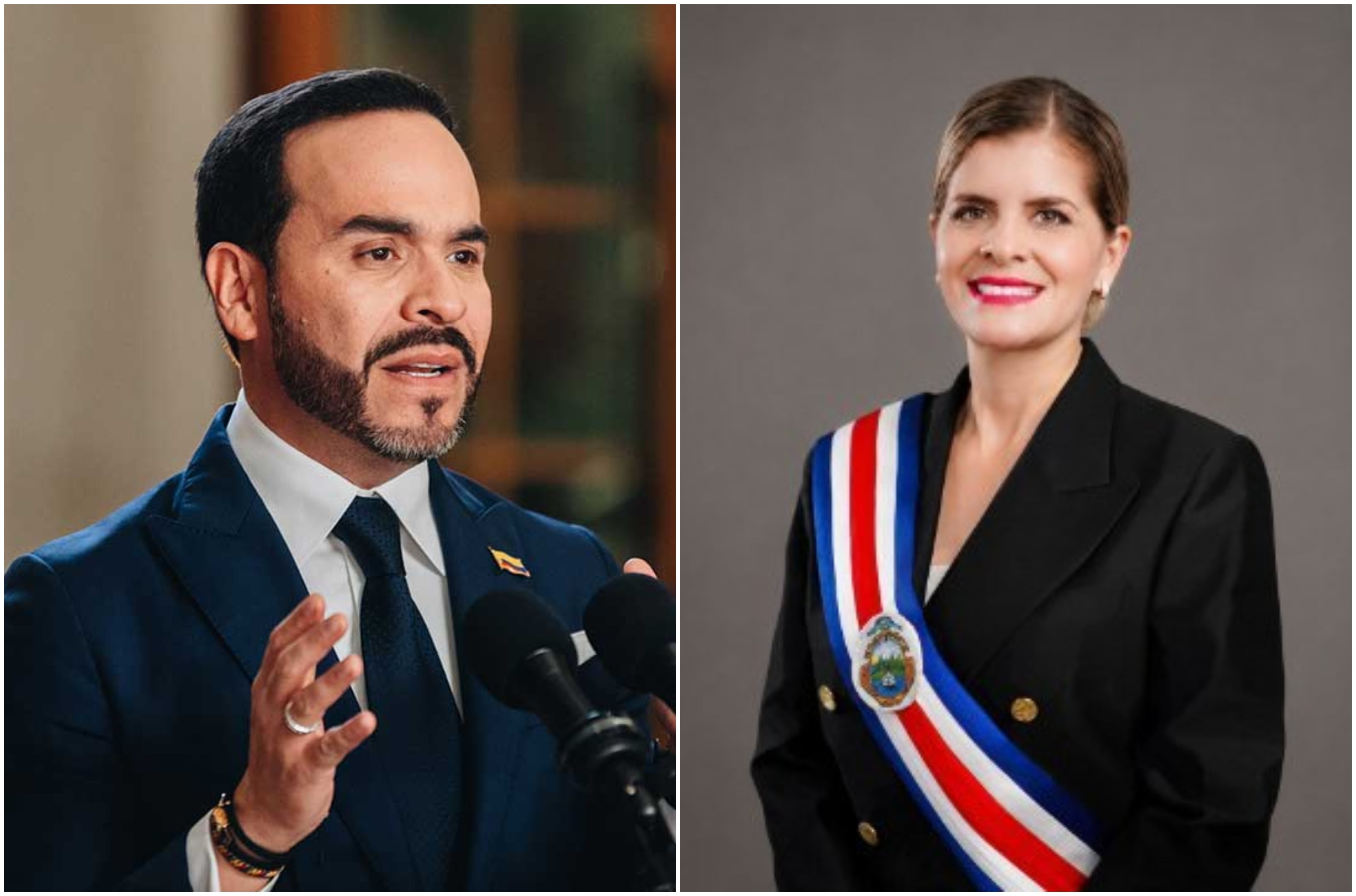 Abelardo De La Espriella y Laura Fernández Delgado.