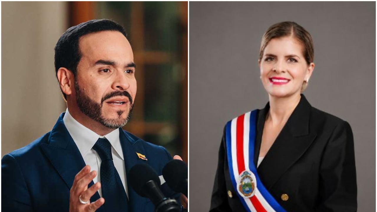 Abelardo De La Espriella y Laura Fernández Delgado.