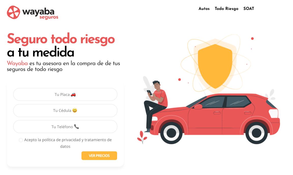 Emprendimiento Wayaba Seguros